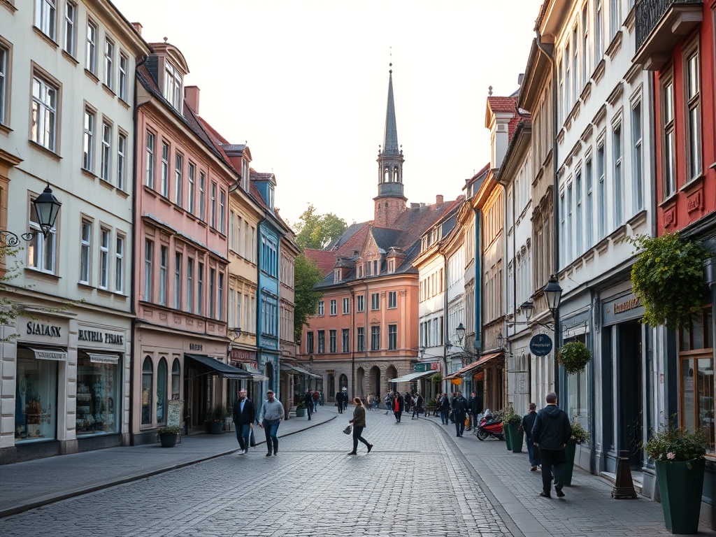 Mapa Otwocka z zaznaczonymi potencjalnymi obszarami przerw w dostawie prądu